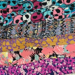 Set of 5 lularoe leggings